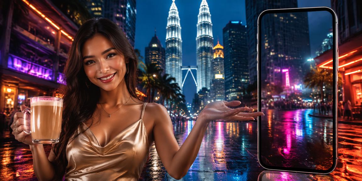 Pengguna Kuala Lumpur mengakses pertaruhan sukan melalui telefon pintar hengongbet